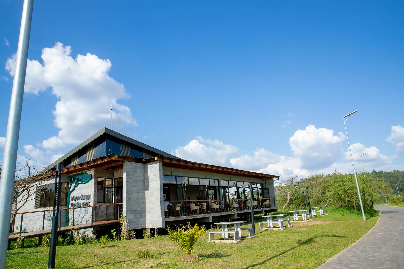 Nyandungu Eco-Park restaurant and visitor centre